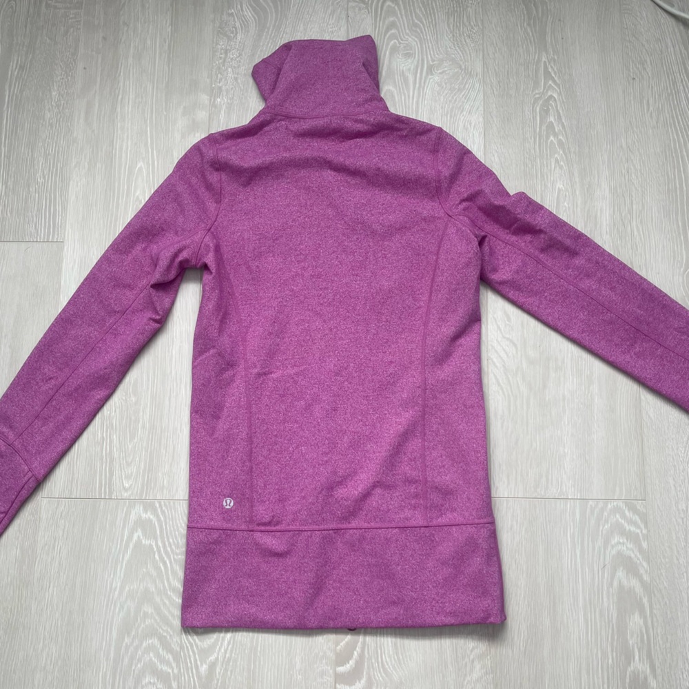 Lululemon In Stride Jacket Purple Ultra Violet size 4 - Picture 12 of 16